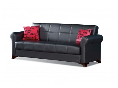 Τριθέσιος καναπές HARLEM με λειτουργία ύπνου